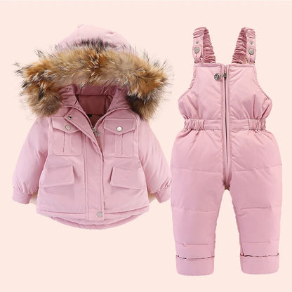 ALPEN™ — Combinaison de ski enfant 2 pièces - (1 - 5 ANS) NØRDIKA