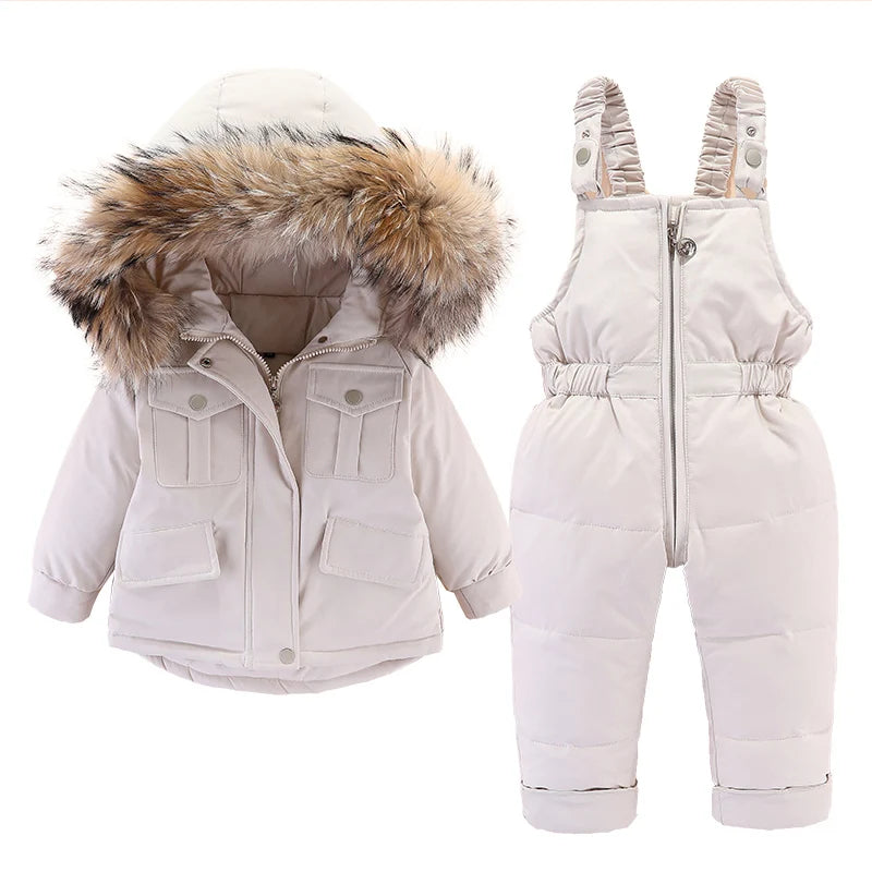 ALPEN™ — Combinaison de ski enfant 2 pièces - (1 - 5 ANS) NØRDIKA