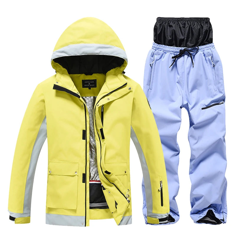THOR™ — Combinaison de ski homme 2 pièces complète - NØRDIKA