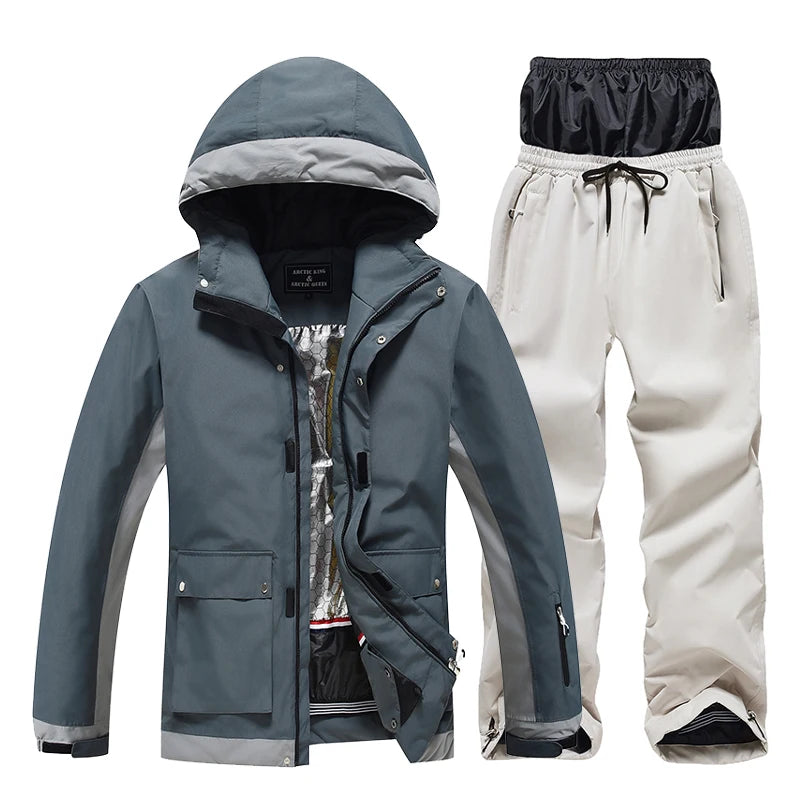THOR™ — Combinaison de ski homme 2 pièces complète - NØRDIKA