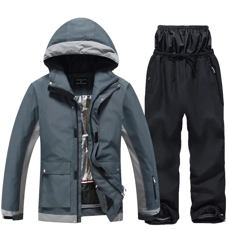 THOR™ — Combinaison de ski homme 2 pièces complète - NØRDIKA