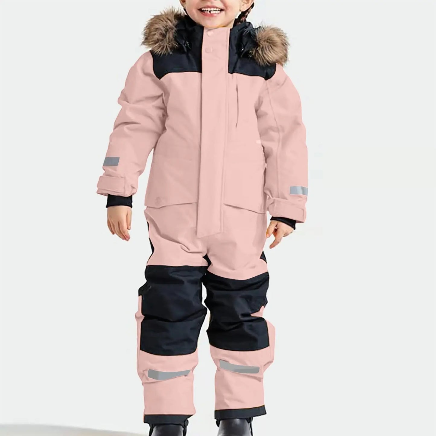 POLAR™ — Combinaison de ski enfant 2 pièces - (2-14 ANS) NØRDIKA