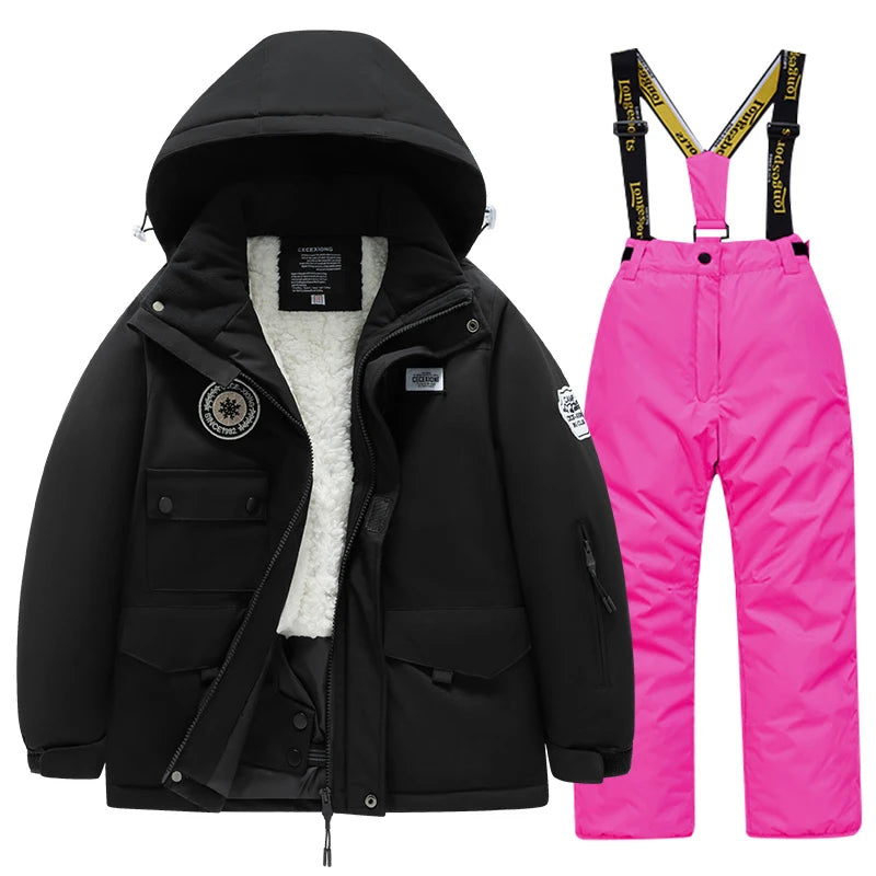 FROST™ — Combinaison de ski enfant 2 pièces - (6 - 16 ANS) NØRDIKA