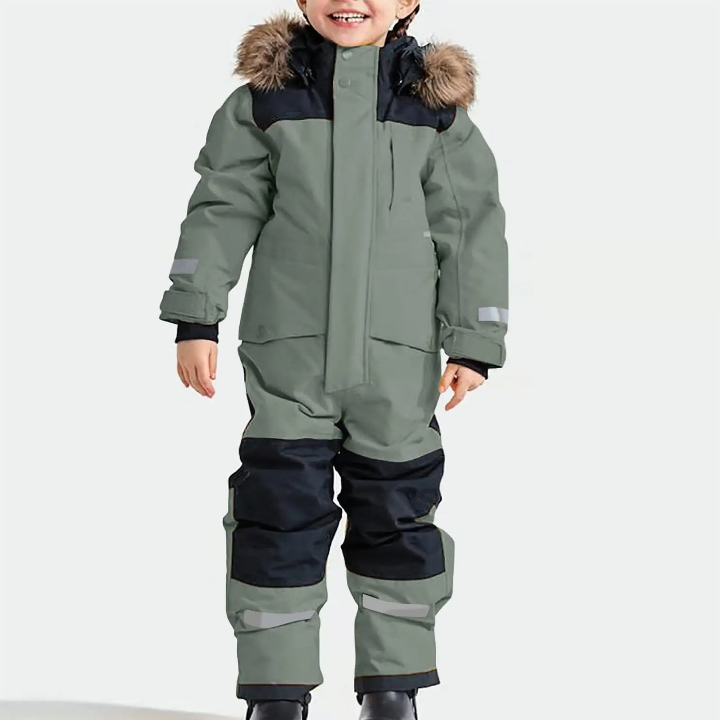 POLAR™ — Combinaison de ski enfant 2 pièces - (2-14 ANS) NØRDIKA
