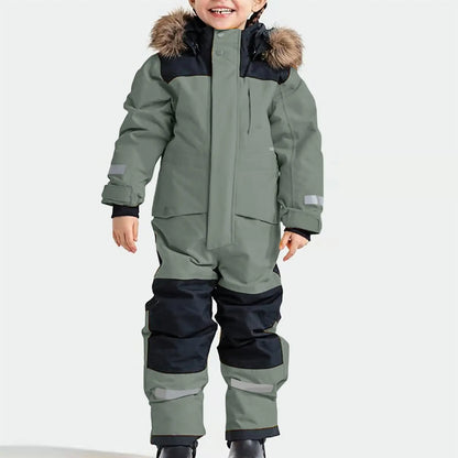 POLAR™ — Combinaison de ski enfant 2 pièces - (2-14 ANS) NØRDIKA