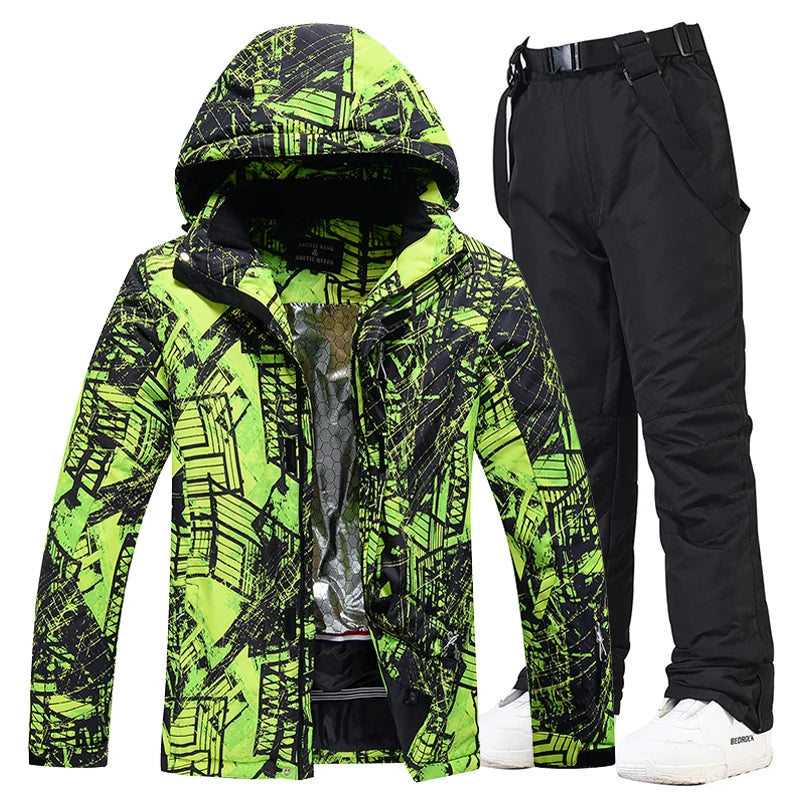 BJORN™ — Combinaison de ski 2 pièces homme - NØRDIKA