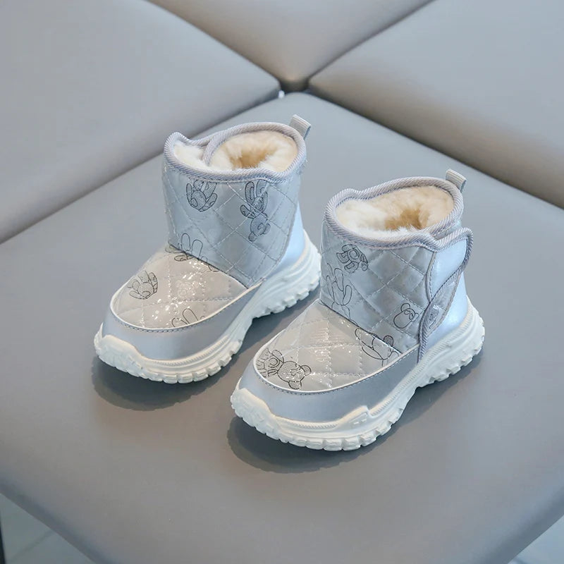BOTTES PIKA™ — Bottes de neige bébé & enfant - NØRDIKA
