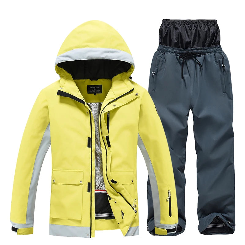 THOR™ — Combinaison de ski homme 2 pièces complète - NØRDIKA