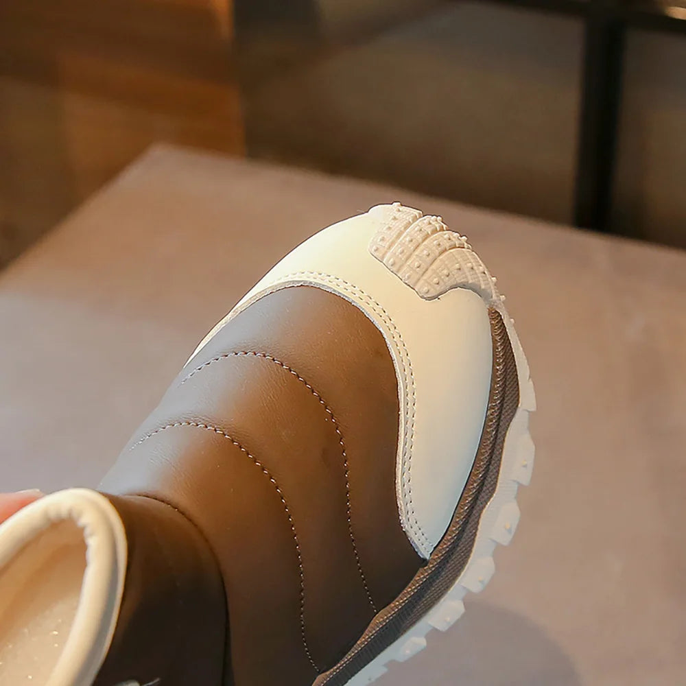 BOTTES LUMI™ — Bottes de neige enfant chaudes & imperméables - NØRDIKA