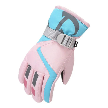 SNOWY™ — Gants hiver enfant (4–7 ans) - NØRDIKA