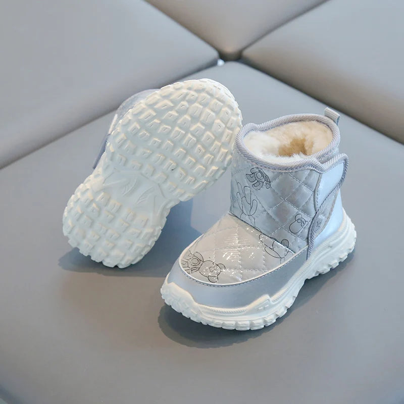 BOTTES PIKA™ — Bottes de neige bébé & enfant - NØRDIKA