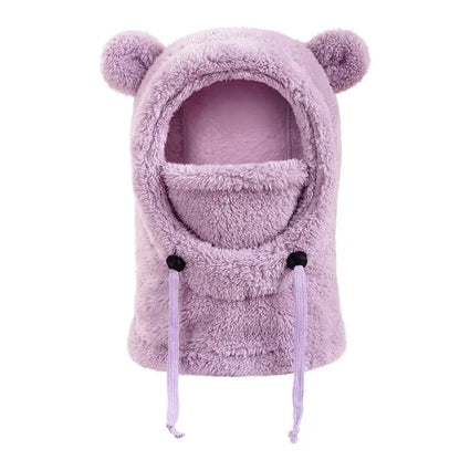 LYNX™ — Cagoule enfant hiver avec oreilles - NØRDIKA