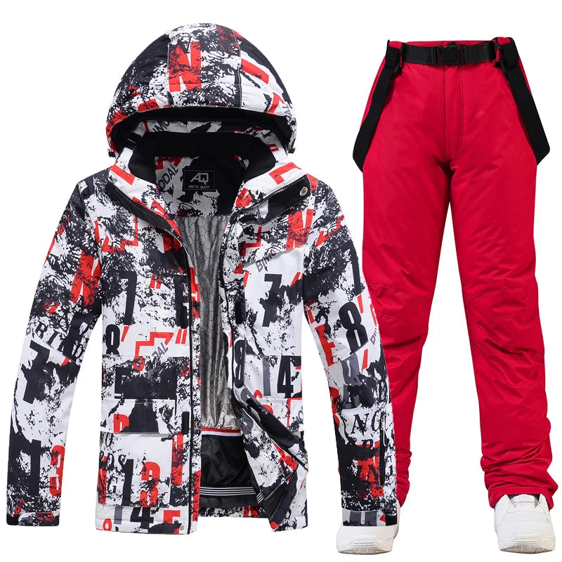 BJORN™ — Combinaison de ski 2 pièces homme - NØRDIKA