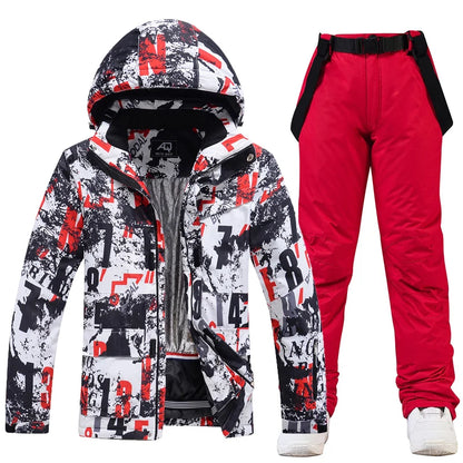 BJORN™ — Combinaison de ski 2 pièces homme - NØRDIKA