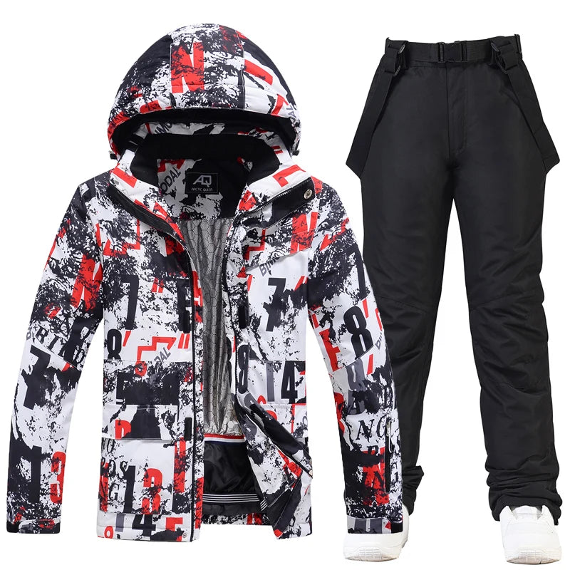 BJORN™ — Combinaison de ski 2 pièces homme - NØRDIKA
