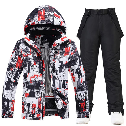 BJORN™ — Combinaison de ski 2 pièces homme - NØRDIKA