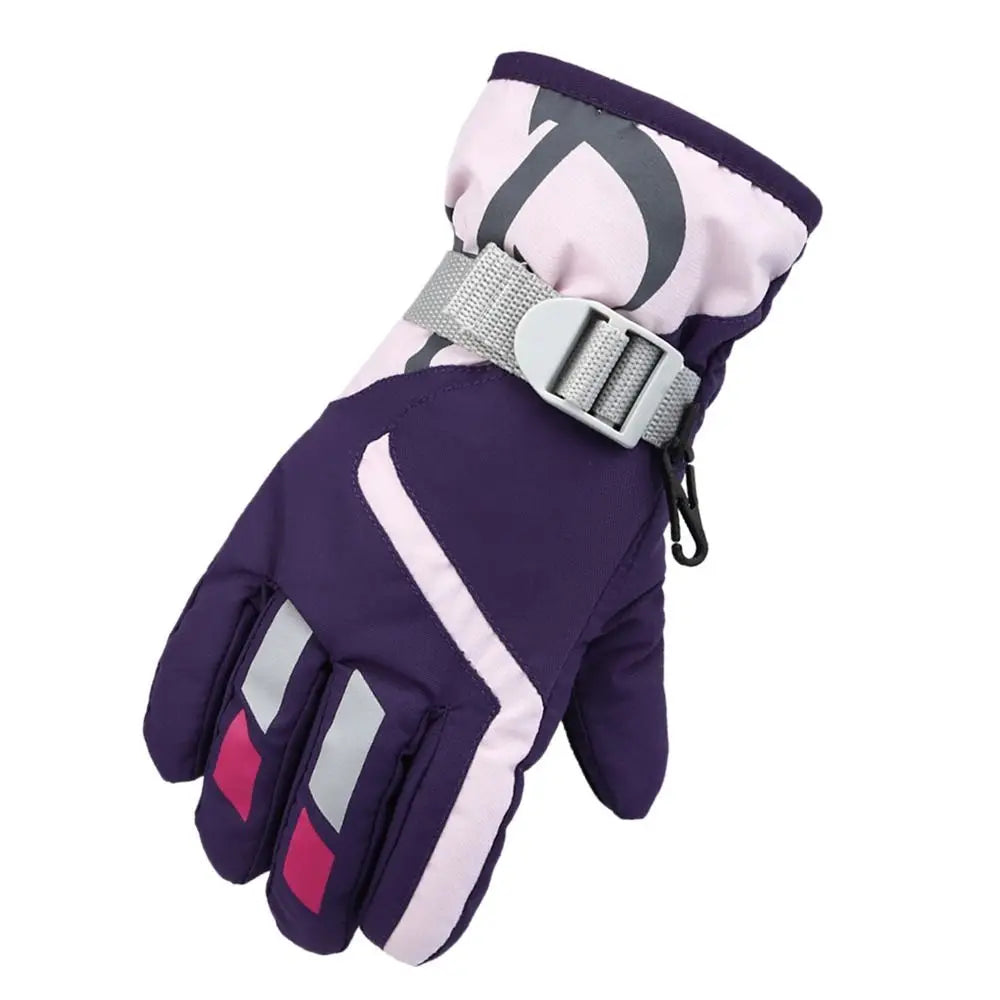 SNOWY™ — Gants hiver enfant (4–7 ans) - NØRDIKA