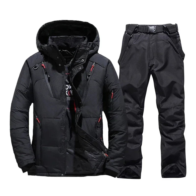 VIK™ — Combinaison de ski homme 2 pièces - NØRDIKA