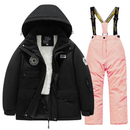 FROST™ — Combinaison de ski enfant 2 pièces - (6 - 16 ANS) NØRDIKA