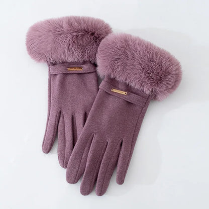 FLORET™ — Gants hiver femme - NØRDIKA