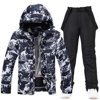 BJORN™ — Combinaison de ski 2 pièces homme - NØRDIKA