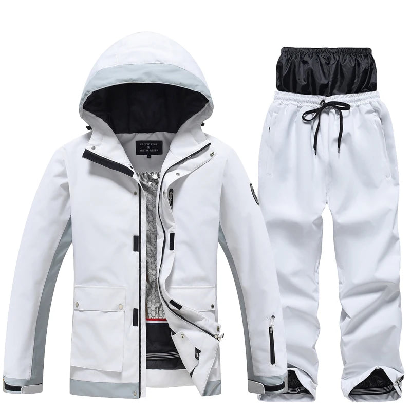 THOR™ — Combinaison de ski homme 2 pièces complète - NØRDIKA