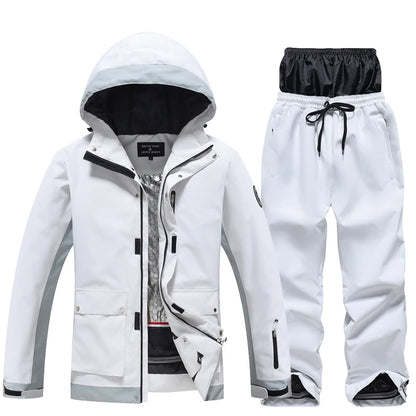 THOR™ — Combinaison de ski homme 2 pièces complète - NØRDIKA