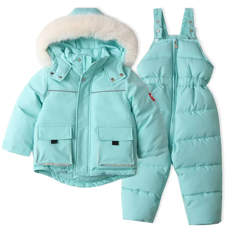 SNOW™ — Combinaison de ski enfant 2 pièces - (2-5 ANS) NØRDIKA
