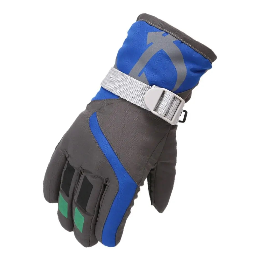 SNOWY™ — Gants hiver enfant (4–7 ans) - NØRDIKA