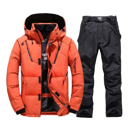 VIK™ — Combinaison de ski homme 2 pièces - NØRDIKA