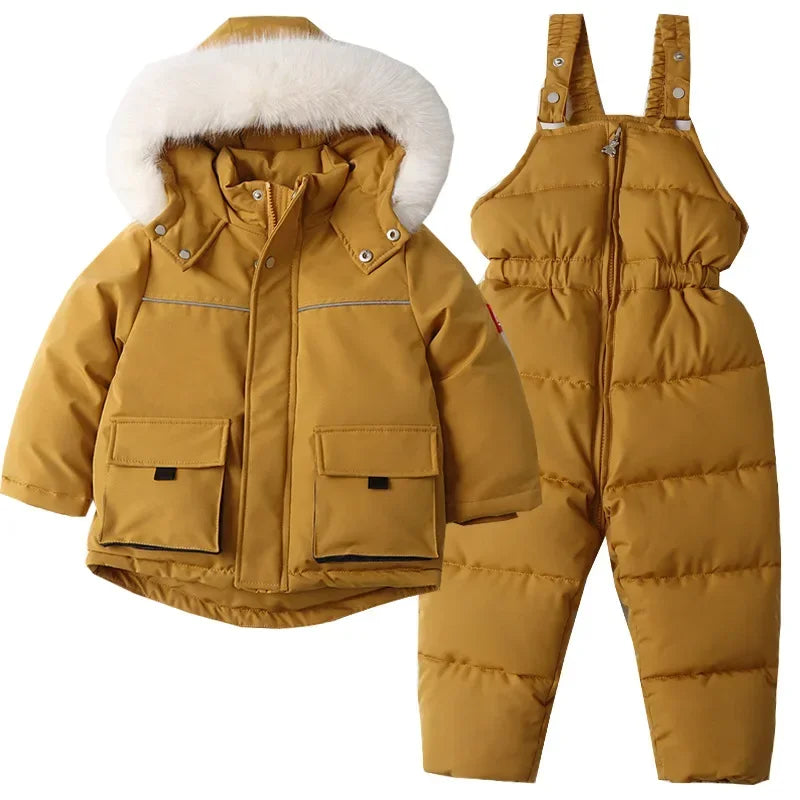 SNOW™ — Combinaison de ski enfant 2 pièces - (2-5 ANS) NØRDIKA
