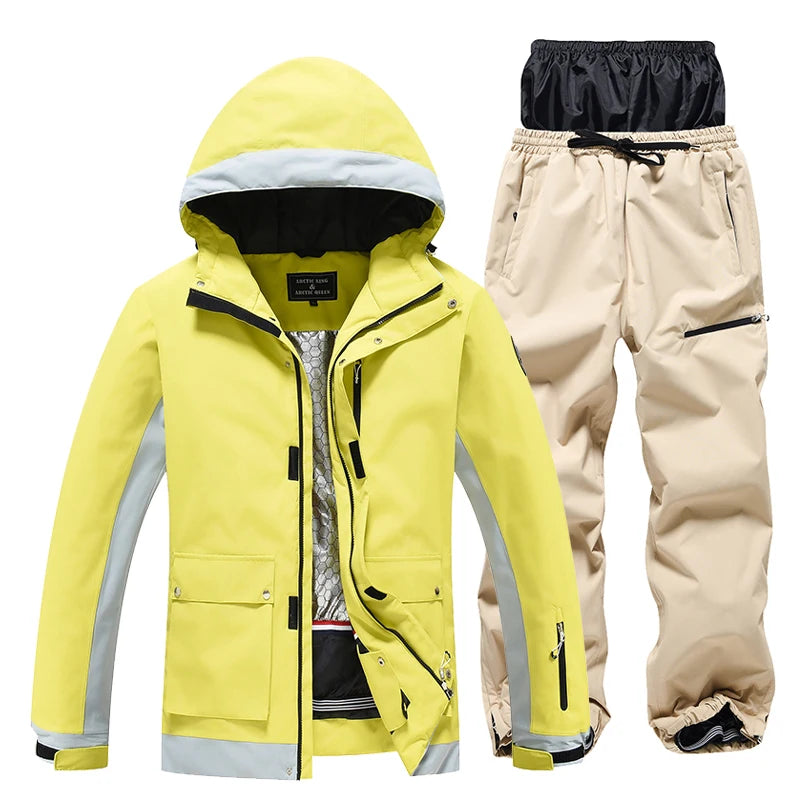 THOR™ — Combinaison de ski homme 2 pièces complète - NØRDIKA