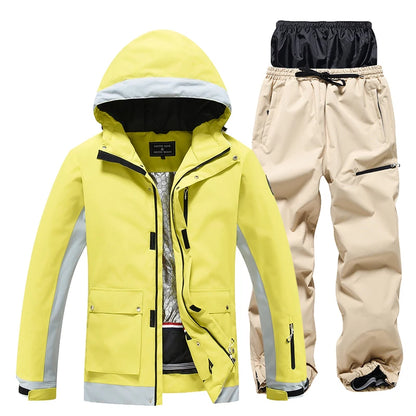 THOR™ — Combinaison de ski homme 2 pièces complète - NØRDIKA