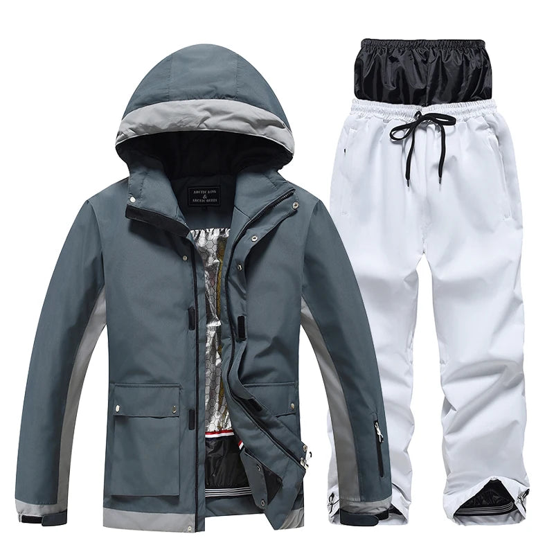 THOR™ — Combinaison de ski homme 2 pièces complète - NØRDIKA