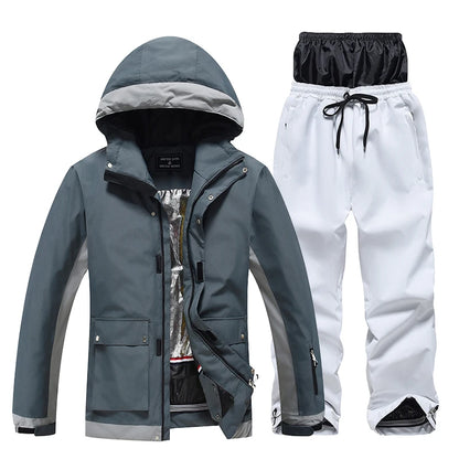 THOR™ — Combinaison de ski homme 2 pièces complète - NØRDIKA