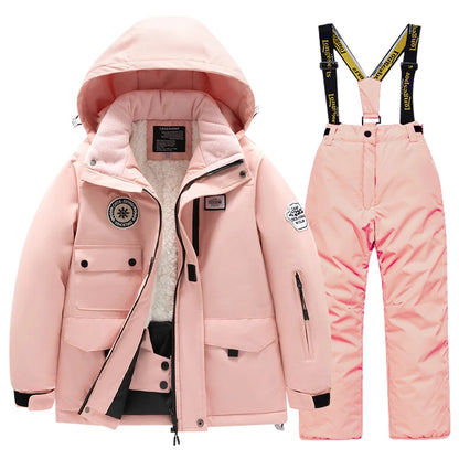 FROST™ — Combinaison de ski enfant 2 pièces - (6 - 16 ANS) NØRDIKA