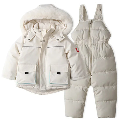 SNOW™ — Combinaison de ski enfant 2 pièces - (2-5 ANS) NØRDIKA