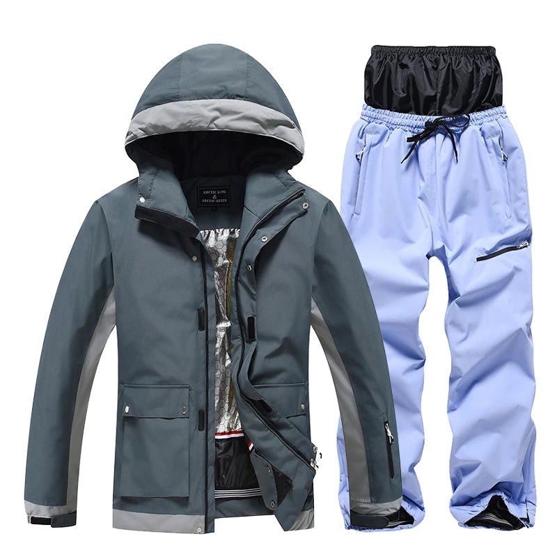 THOR™ — Combinaison de ski homme 2 pièces complète - NØRDIKA