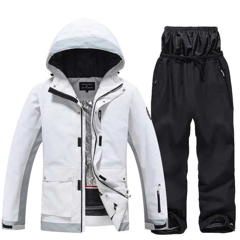 THOR™ — Combinaison de ski homme 2 pièces complète - NØRDIKA
