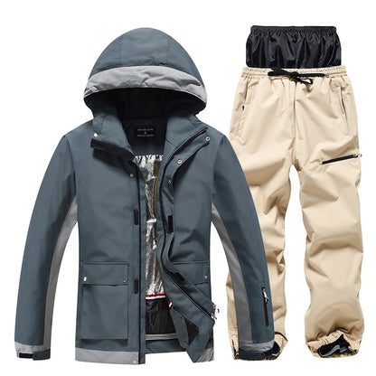 THOR™ — Combinaison de ski homme 2 pièces complète - NØRDIKA