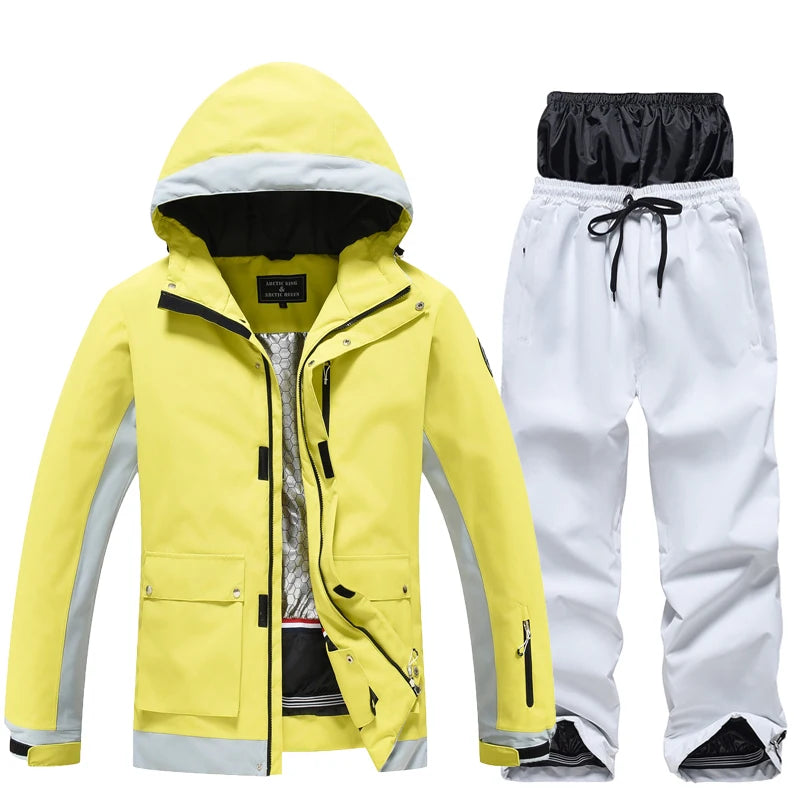 THOR™ — Combinaison de ski homme 2 pièces complète - NØRDIKA