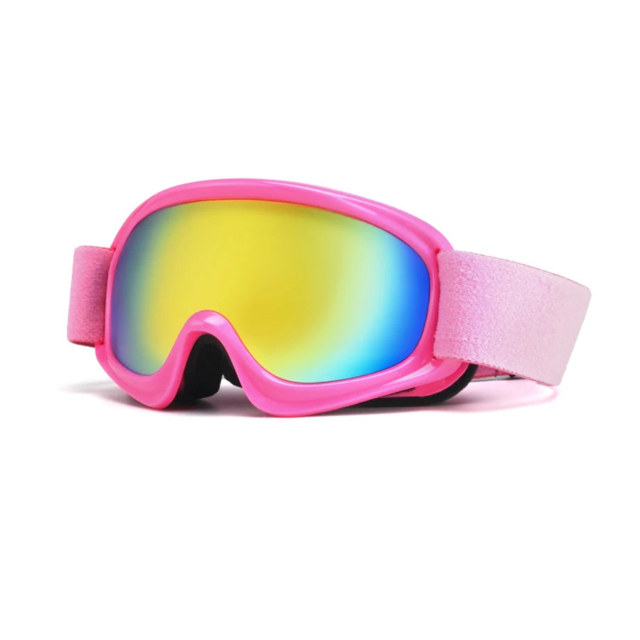 COMET™ — Masque de ski enfant anti-buée (mixte) - NØRDIKA