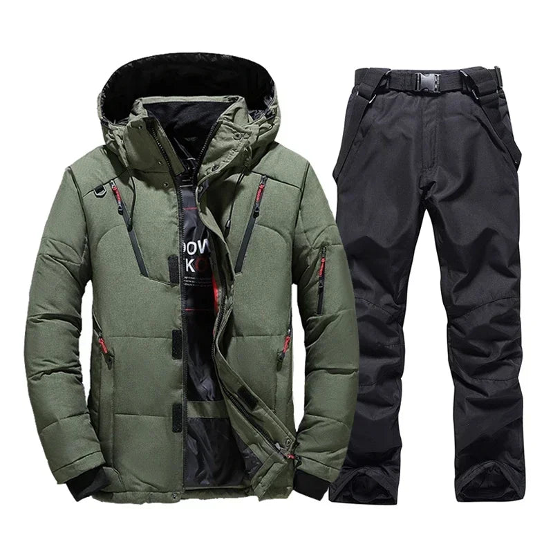 VIK™ — Combinaison de ski homme 2 pièces - NØRDIKA