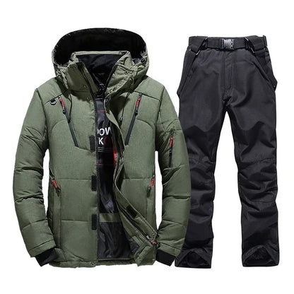 VIK™ — Combinaison de ski homme 2 pièces - NØRDIKA