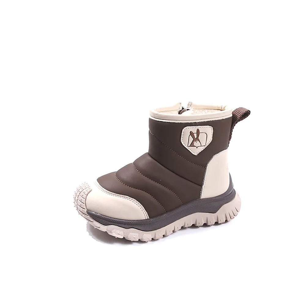 BOTTES LUMI™ — Bottes de neige enfant chaudes & imperméables - NØRDIKA