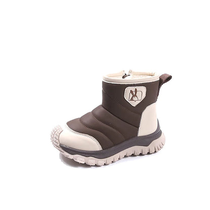 BOTTES LUMI™ — Bottes de neige enfant chaudes & imperméables - NØRDIKA