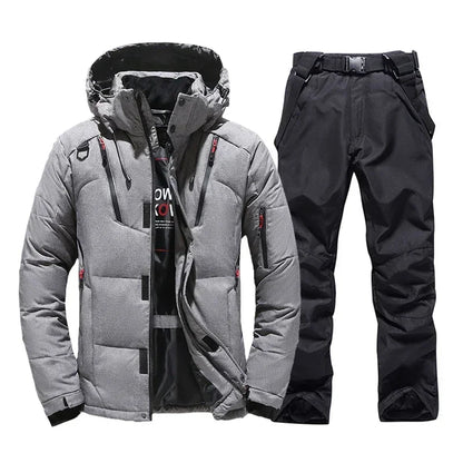 VIK™ — Combinaison de ski homme 2 pièces - NØRDIKA