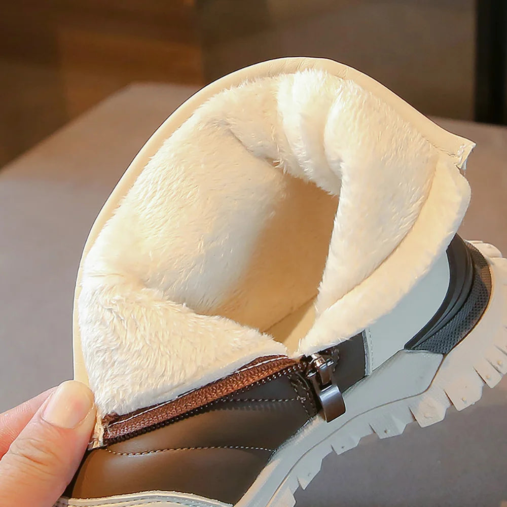 BOTTES LUMI™ — Bottes de neige enfant chaudes & imperméables - NØRDIKA