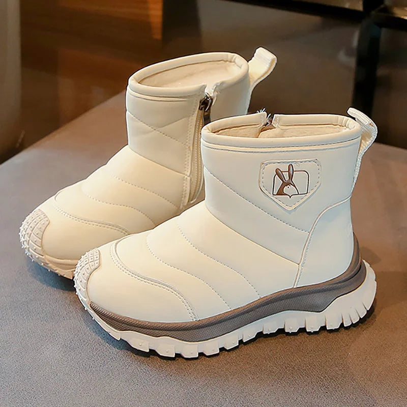 BOTTES LUMI™ — Bottes de neige enfant chaudes & imperméables - NØRDIKA