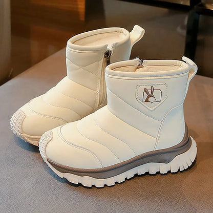 BOTTES LUMI™ — Bottes de neige enfant chaudes & imperméables - NØRDIKA